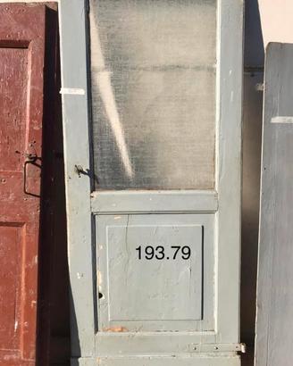 1 porta antica stile romagnolo +1 finestra