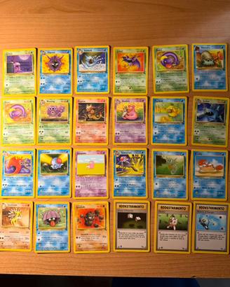 Pokemon - Set Fossil