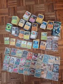 Pokemon GCC: total box, 3000 carte, 30 rare ecc