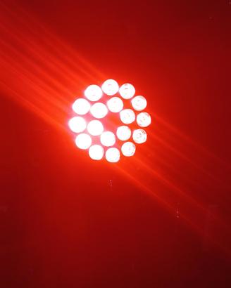 Luce Par Led 200 watt RGBW