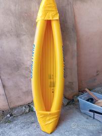 canoa gonfiabile 2 posti