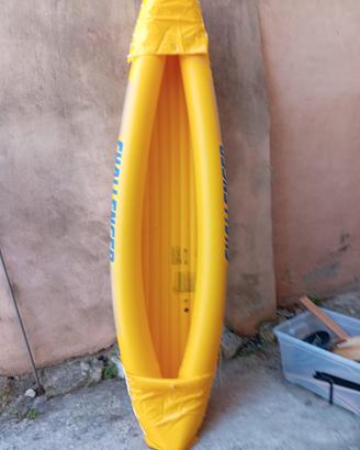 canoa gonfiabile 2 posti