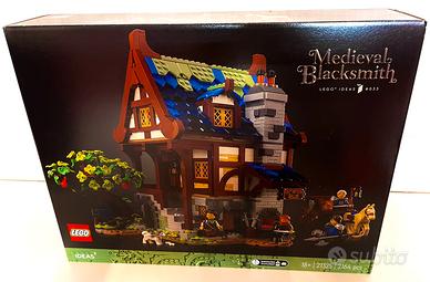 Lego Ideas 21325 - Fabbro Medievale
