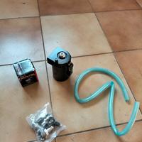 Recupero vapori olio