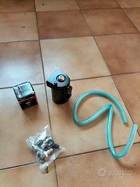 Recupero vapori olio