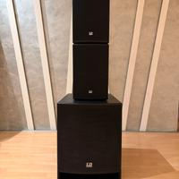 LD Systems DAVE 18 G3 – Sistema PA attivo 2.1