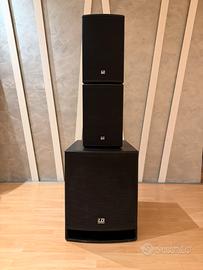 LD Systems DAVE 18 G3 – Sistema PA attivo 2.1