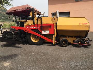 Vibrofinitrice Dynapac F-12 W
