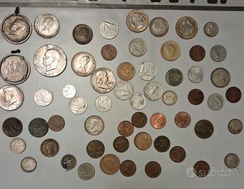 monete e banconote da collezione 