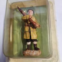 Soldatino di Piombo Del Prado dipinto a mano 