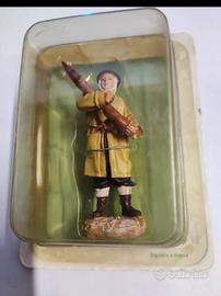 Soldatino di Piombo Del Prado dipinto a mano 