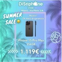 iPhone 15 pro max 256GB nuovi