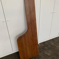 Mensola porta tv in legno