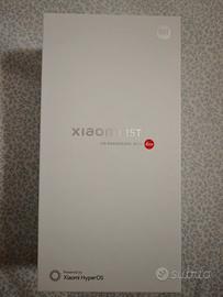 Xiaomi 15T 12/512GB Nuovo (Mai Usato) leggi descr.