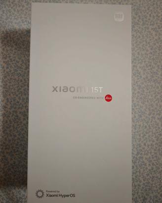 Xiaomi 15T 12/512GB Nuovo (Mai Usato) leggi descr.