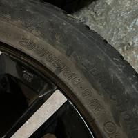 Cerchi e gomme da 16 Alfa Romeo Giulietta