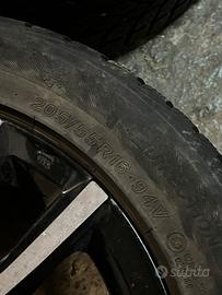 Cerchi e gomme da 16 Alfa Romeo Giulietta