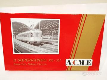 Trenini elettrici 49  Acme 70034