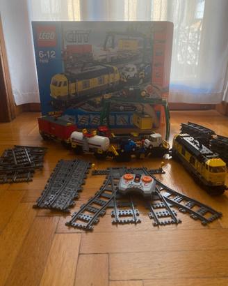 Set Lego City 7939 Treno merci