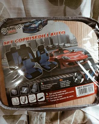 Fodera per sedile auto, Set completo Lavabile 