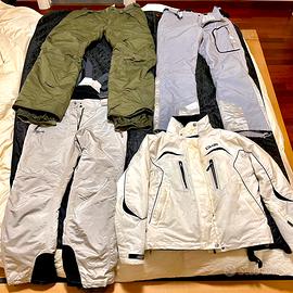 Completo da SCI pantaloni e giacca