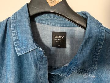 Camincia in denim donna taglia 36