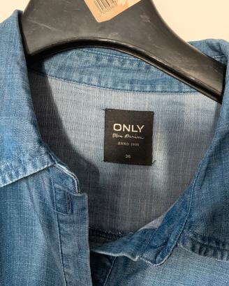 Camincia in denim donna taglia 36