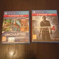 Uncharted 1 2 3 per PS4