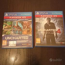 Uncharted 1 2 3 per PS4