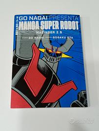 MANGA SUPER ROBOT-MAZINGER Z 5-GO-NAGAI-2024-B&W