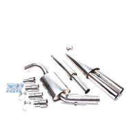 IMPIANTO DI SCARICO PER VOLKSWAGEN VW GOLF MK2 83-