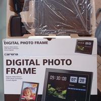 Cornice digitale nuova con scatola