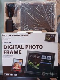 Cornice digitale nuova con scatola