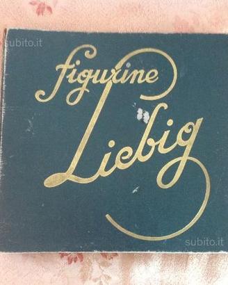 Raccoglitore figurine Liebig più altre sciolte