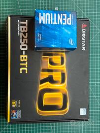 Scheda Madre CPU RAM Mining