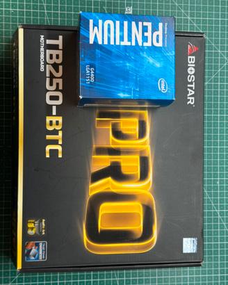 Scheda Madre CPU RAM Mining