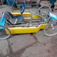 Quadriciclo a pedali