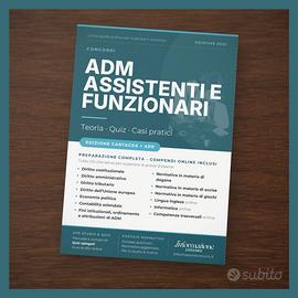 Manuale Concorso ADM Assistenti e Funz. Completa