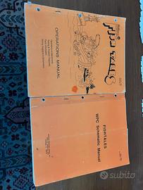 Flipper Fish Tales,Manuali originali