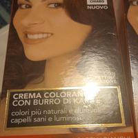 colori per capelli mogano. m. chiaro e caramello .