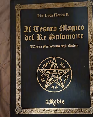 Il tesoro magico di Re Salomone  Grimorio