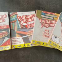 Libri testo italiano “Voltiamo pagina” 1 media