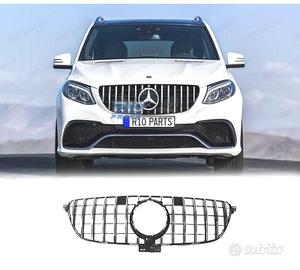 GRIGLIA MERCEDES CLASSE GLE W166 15-19 LOOK GT-R C