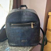 Zaino armani jeans blu