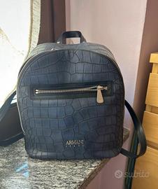 Zaino armani jeans blu