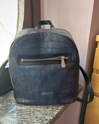 Zaino armani jeans blu