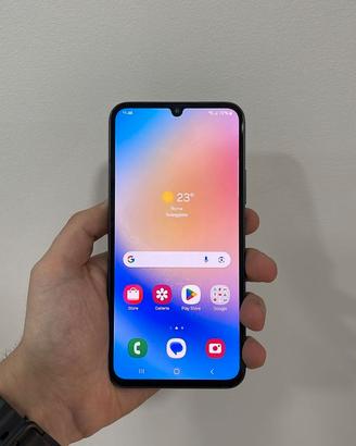 Samsung Galaxy A34 black 128 GB - 9178