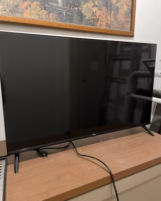 TV TCL 32'' nuovo
