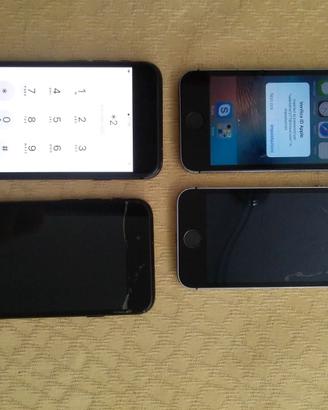 IPhone 5/8 per ricambi