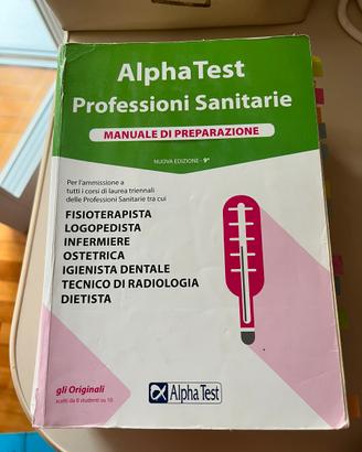 Libro test professioni sanitarie
